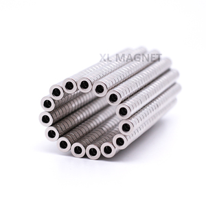 <span class=keywords><strong>3</strong></span> אינץ עגול קטן nodymium טבעת מגנט חיישן קבוע לרמקולים סופר - Product Image 3
