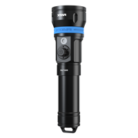 Xtar DL2 resistente al agua IPX8 1600 lúmenes puntero láser verde táctico interruptor de tipo magnético de alta potencia linterna de buceo subacuático