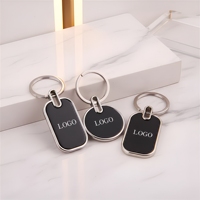 Porte-clés en Alliage de Zinc Marque de Voiture Dessin Animé, Cadeau Publicitaire Promotionnel Impression Numérique Logo Gratuit Hôtel Vierge