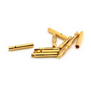 Connettori Elettrici a Spina, Connettori a Banana da 2mm Maschio e Femmina HXC-<span class=keywords><strong>010</strong></span>, Nuovi e Originali - Product Image 1