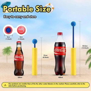 KOUYIKOU nuova estate EVA pistola ad acqua di aspirazione per bambini <span class=keywords><strong>mini</strong></span> schiuma pistola ad acqua all'aperto spiaggia spruzzi acqua cannone giocattolo