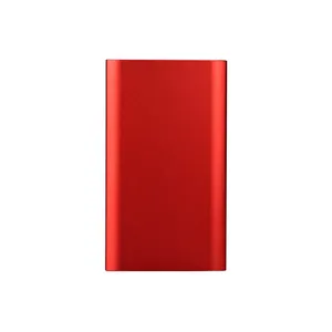 도매 사용자 정의 만든 얇은 Mi 전원 은행 대용량 5000mah 전원 은행 Xiaomi