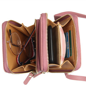 2020 sac Ziplock Mini mignon cou téléphone portable sac à bandoulière pour motard <span class=keywords><strong>dernière</strong></span> <span class=keywords><strong>Version</strong></span> coréenne unisexe bandoulière voyage téléphone sac Haoxing - Product Image 6