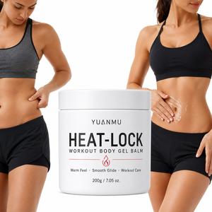 Gel Baume Corporel Thermogénique Marque Blanche pour l'Entraînement – Gel Activateur de Transpiration pour un Effort Accru et une Transpiration Rapide – Crème de Gym Maximisatrice - Product Image 1
