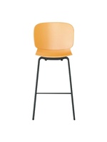Chaises de conférence et de négociation – Design nordique moderne empilable, en PU, sans accoudoirs, mobilier de bureau