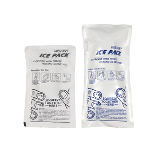 2024 baolun ngay lập tức Túi nước đá dùng một lần Túi lạnh y tế nén - Product Image 1