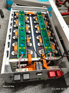 ชุดแบตเตอรี่ประกอบกับ JK V19 BMS แบบยืน Lifepo4 15Kwh 280Ah 51.2V สไตล์ <span class=keywords><strong>PL</strong></span> - Product Image 4