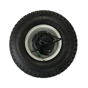 16 pouces ou 18 pouces 48v 800w 100 N.M moteur de moyeu à engrenages tout-terrain <span class=keywords><strong>pour</strong></span> <span class=keywords><strong>brouette</strong></span> électrique <span class=keywords><strong>tracteur</strong></span> électrique <span class=keywords><strong>tondeuse</strong></span> à gazon - Product Image 1