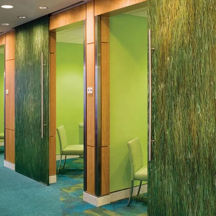 Dekorasi Interior Dekoratif Lembar PETG Transparan, Dekorasi Kantor Akrilik