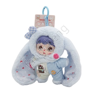 Muñeco de Peluche Conejo de Orejas Grandes Kiki, Juguetes de Caja Sorpresa Gashapon - Product Image 4