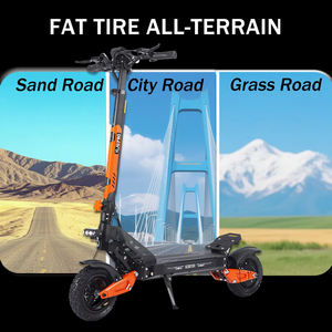 <span class=keywords><strong>Scooter</strong></span> Eléctrico Naranja Elegante con Motor Potente, Batería de 52V, Largo Alcance de 60km, Alta Velocidad, <span class=keywords><strong>Scooter</strong></span> Eléctrico para Adultos - Product Image 2