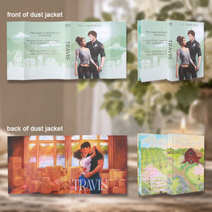 Impresión de Novelas de Romance Contemporáneo con Tapa Dura Personalizada y Bordes Pintados, Edición Especial con Cubierta Verde Menta, Fabricante de Libros - Product Image 2