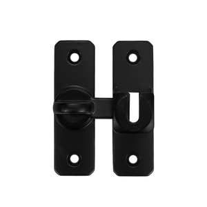 Anti Theft Bolt Aluminum Door Lock 90 Degree <b>Push</b> Pull Door Security <b>Latch</b> Minimalist Design Easy Installation Home Use - Product Image 4