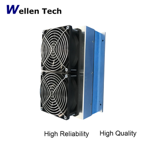 Dispositif de refroidissement thermoélectrique Wellentech WFW-200W Bi2Te3, climatiseur, système de refroidissement d'eau, refroidisseur en aluminium WFW-200W thermoélectrique - Product Image 6