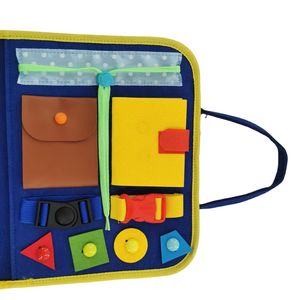 Couverture sensorielle anti-anxiété pour personnes âgées atteintes de la maladie d'Alzheimer et de la démence, pour garder les mains occupées, stimulation tactile, couverture réconfortante - Product Image 2