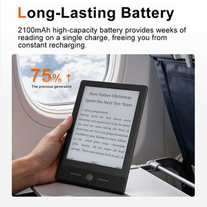 Liseur de livres électroniques E605 6 pouces E Ink Android Tablette numérique portable Lumière réglable Type C Extension de carte SD Appareil de lecture - Product Image 2