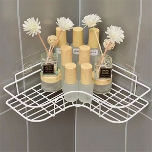 Double Tier Modern Stainless Steel Bathroom Vanity <b>Wall</b>-Mounted Toilet Rack with <b>Waterproof</b> Design - Product Image 4