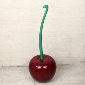 2020 nouveau Style Long Manche <span class=keywords><strong>Cerise</strong></span> Forme <span class=keywords><strong>Brosse</strong></span> <span class=keywords><strong>De</strong></span> Cuvette <span class=keywords><strong>De</strong></span> <span class=keywords><strong>toilette</strong></span> - Product Image 3