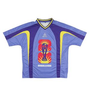 Chemise Mexique Respirant Lâche Slim Sublimation Col V 2026 Football Sports T-Shirt Vêtements pour Hommes - Product Image 3