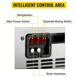 Vente chaude 15L * 2 Slushy Machine - Product Image 4