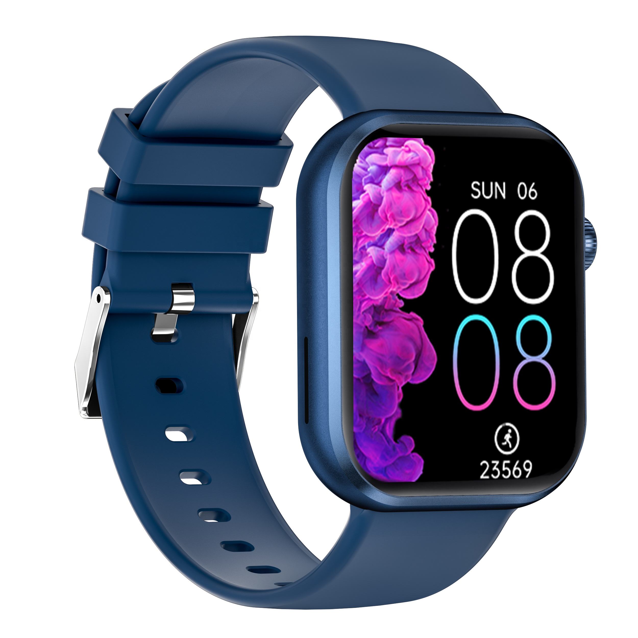 Hot Selling Smart Band Blood Pressure Body Temperature C60 Fitness