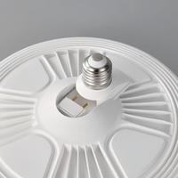 Plafonnier pliable en cristal rétractable à plusieurs niveaux avec abat-jour prismatique, lumière vive et uniforme pour chambre à coucher et salon, lampe de plafond moderne