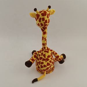 Jouet de poupée en peluche <span class=keywords><strong>Cactus</strong></span> dansant unisexe Jouets en peluche personnalisés en coton doux Technique brodée Matériau de remplissage PP pour fêtes - Product Image 5