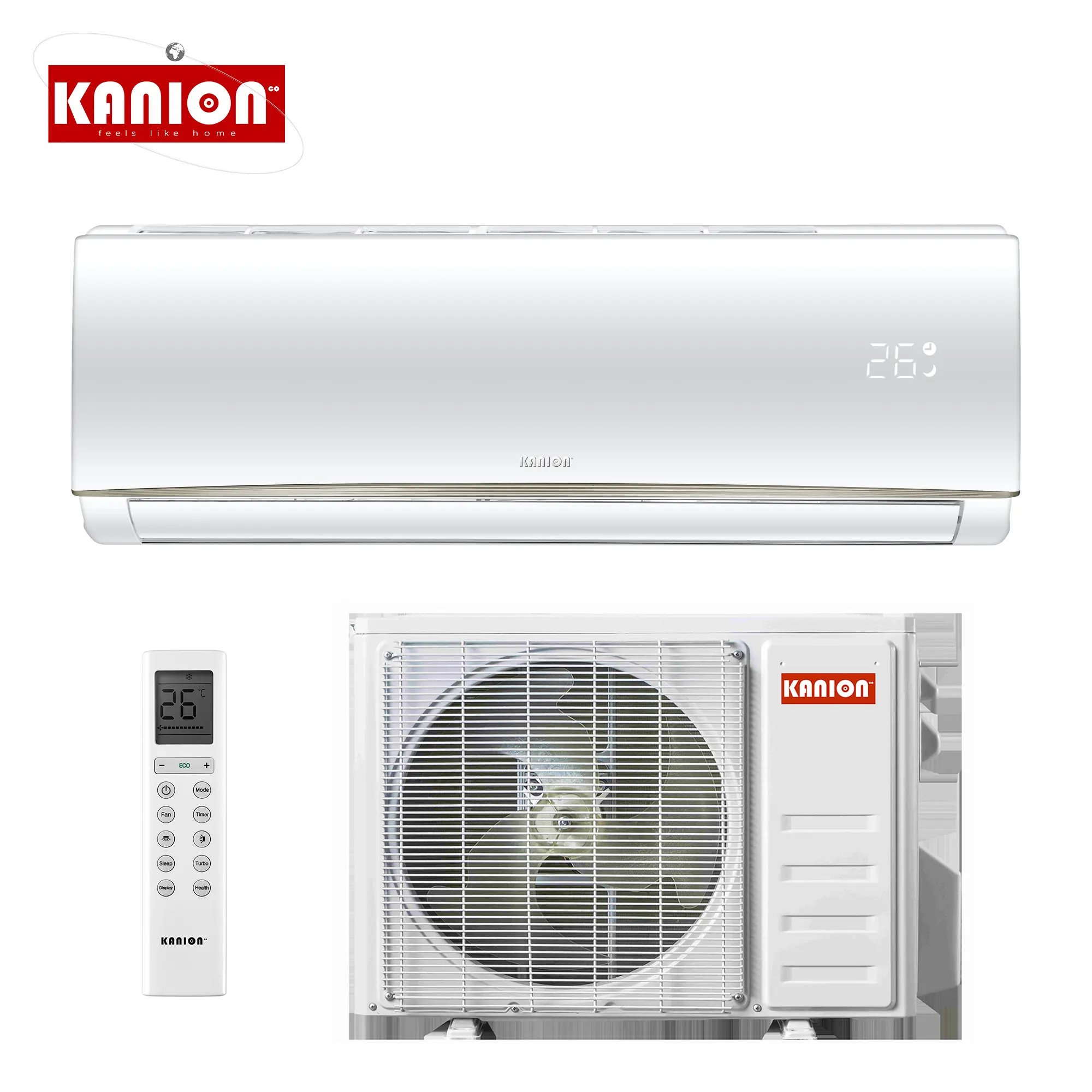 Kanionco R32 Gas Ein EU-Standard 12000BTU Mono Split AC