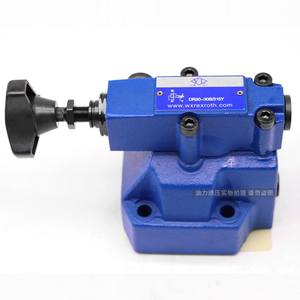 Válvula Reductora de Presión Hidráulica de Accionamiento por Piloto para Control de Agua y Aceite, Modelos Manuales DR10-1-50B/315YDR20/DR30-1-30B/315YM/100YM - Product Image 2