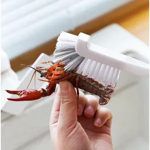 Cepillo con mango de madera natural y cerdas para limpieza de café en polvo, antiestático, para escritorio, molinillo, barras, barrido de camas y limpieza del hogar - Product Image 5