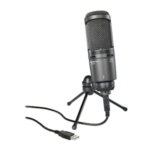 Microphone professionnel avec qualité sonore de studio, microphone filaire pour enregistrement d'instruments et de podcasts - Product Image 1