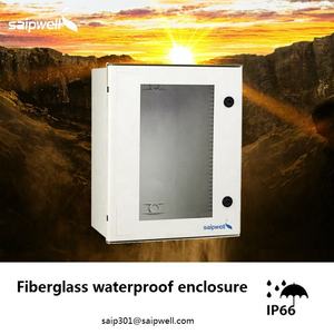 Boîtier électrique étanche IP66 en fibre de verre Saipwell, boîtes de distribution étanches en FRP/GRP/SMC en fibre de verre - Product Image 5