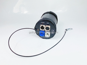 Divisor DMX Amplificador de señal de 6 vías Distribuidor de señal de luz de escenario Powercon a través de tamaño <span class=keywords><strong>mini</strong></span> - Product Image 4