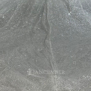 Wx294 Wedding Dress New Fashion Palace Style Bright Sequined Main Romantic Atmosphere Wedding Dress Jancember - Product Image 6