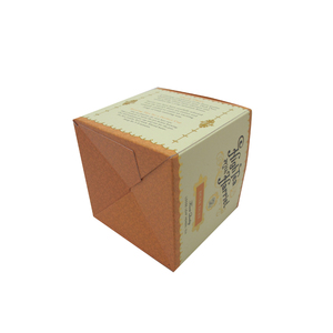 กล่องกระดาษบรรจุน้ำหอมขนาดเล็กมีโลโก้ถุงชากาแฟอาหารหรูหราผลิตภัณฑ์ดูแลผิว - Product Image 4