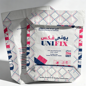 <span class=keywords><strong>Sac</strong></span> d'emballage à valve personnalisé avec logo, biodégradable, résistant à l'humidité, pour ciment, adhésif pour carrelage, <span class=keywords><strong>farine</strong></span>, poudre, 20 <span class=keywords><strong>kg</strong></span>, 25 <span class=keywords><strong>kg</strong></span> - Product Image 2
