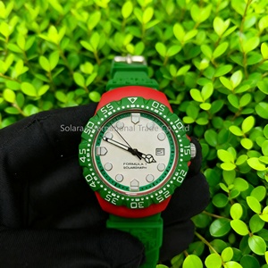 Montre de sport pour homme 2813 Haute qualité Plongeur 38mm Titane Saphir Étanche Pointeur en caoutchouc Vente en gros - Product Image 2