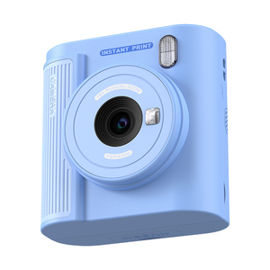 Alta calidad P99 HD térmica instantánea impresión chico Cámara grabación de vídeo 16X Zoom Digital niños Cámara Mini impresora para estudiante - Product Image 2