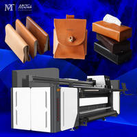 Imprimante UV hybride MTuTech de 2000 mm de largeur, machine d'impression sur toile avec système de positionnement visuel