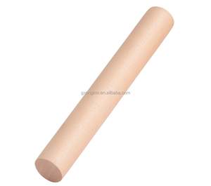 15 inch cao su bằng gỗ pháp cán pin để nướng đa sử dụng bột lăn fondant bánh pizza bánh ngọt Pasta Cookie - Product Image 5