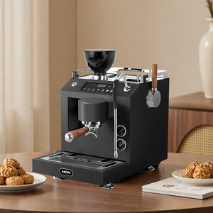 Mdk Mc-18 Programmable Commercial Semi-automatic Espresso Coffee Machine Stainless Steel <b>12</b> Bars 80 Household Mc-18 Mdk - Product Image 4