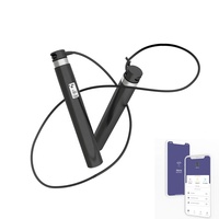 Corde à sauter intelligente, idéal pour la musculation, Logo personnalisé, avec compteur numérique