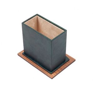 Star Luxury 10-Piece Leather Desk Set Office Organizer & Accessories for Office Items - Product Image 5