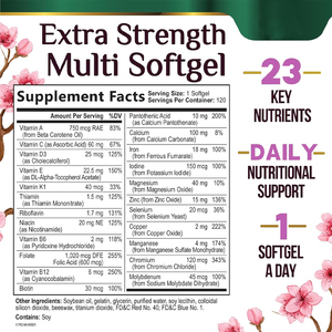 Biotine végétale OEM/ODM pour la santé de la peau et des ongles, multivitamine en gélules molles pour femmes, emballage personnalisé - Product Image 5