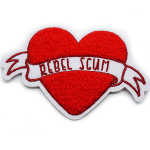 Parches bordados personalizados para sombreros/ropa, máquina de cabezales múltiples de alta velocidad, servicio OEM - Product Image 5