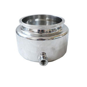 נירוסטה במעיל מתיז מגש עם שתי יציאות עבור סגור לולאה <span class=keywords><strong>extractor</strong></span> - Product Image 3