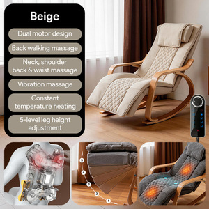 Poltrona Reclinabile Elettrica con <span class=keywords><strong>Massaggio</strong></span> Shiatsu e Vibrazione per il Relax Muscolare - Product Image 3