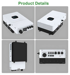 Luminovasolar OEM ODM 8kw 10kw 12kw Híbrido IP65 Sistema de Almacenamiento de Energía Doméstica Monofásico de Onda Sinusoidal Pura Conectado a la Red Solar - Product Image 4