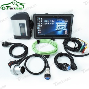 Super MB Star C4 Multiplexeur PK C5 C6 SD Connect Compact 4 Lecteur de Code Outil de Diagnostic pour Voitures et Camions Mercedes-Benz avec Tablette F110 - Product Image 4