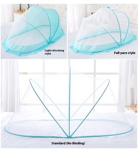 Harga pabrik penggunaan rumah cakupan penuh dilipat 100% poliester jaring nyamuk bayi semua musim Optimal untuk anak-anak lucu kecil yang indah - Product Image 6